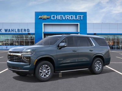 2026 Chevrolet Tahoe LT