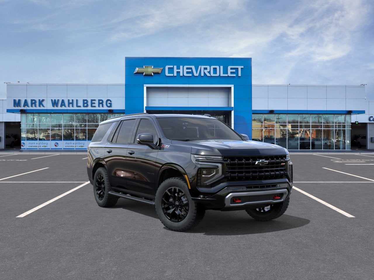 2027 Chevrolet Tahoe Z71