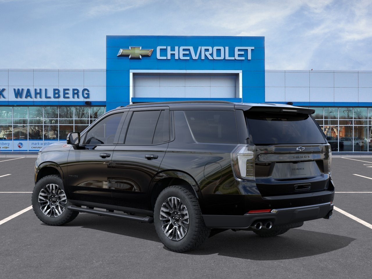 2026 Chevrolet Tahoe Z71