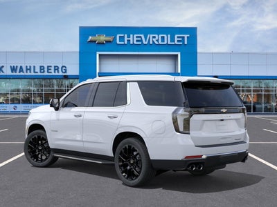 2026 Chevrolet Tahoe Premier