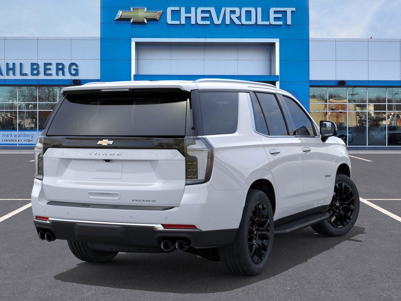 2026 Chevrolet Tahoe Premier