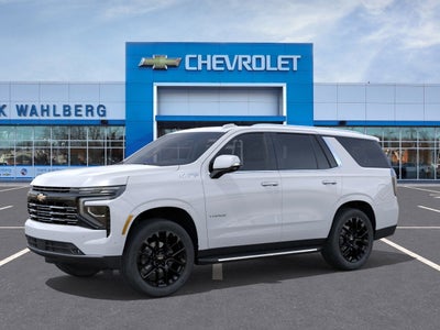 2026 Chevrolet Tahoe High Country