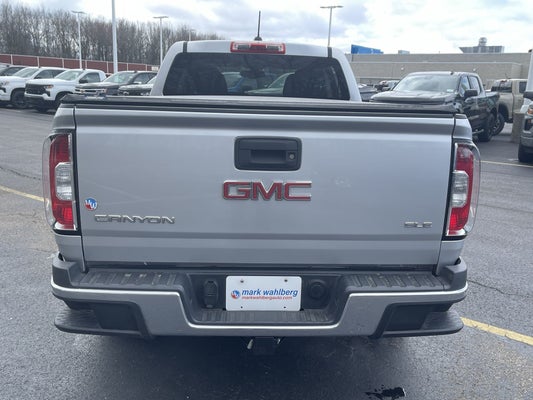 2015 GMC Canyon 4WD SLE in , OH - Mark Wahlberg Chevrolet Auto Group