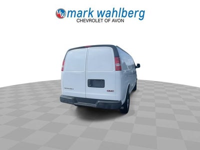 2023 GMC Savana Cargo 3500 Work Van