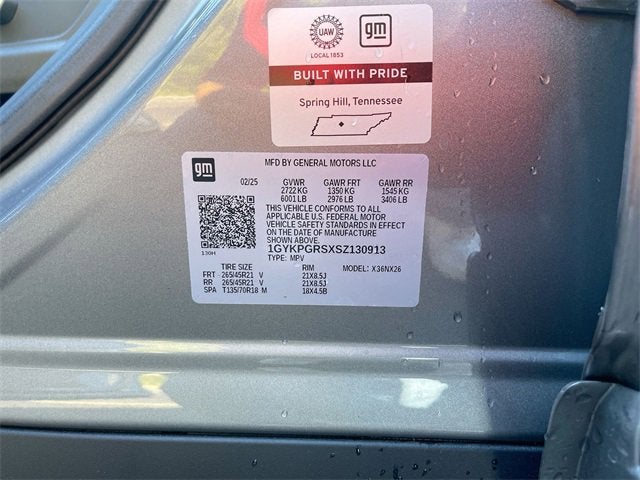 2025 Cadillac XT6 Sport