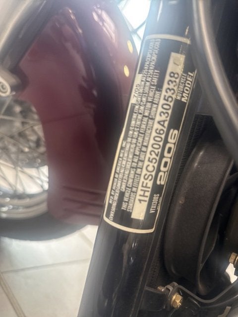 2006 Honda VTX1300S NA