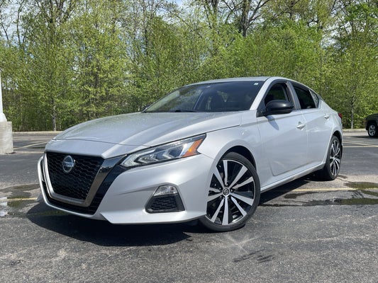 2020 Nissan Altima SR Intelligent AWD in , OH - Mark Wahlberg Chevrolet Auto Group