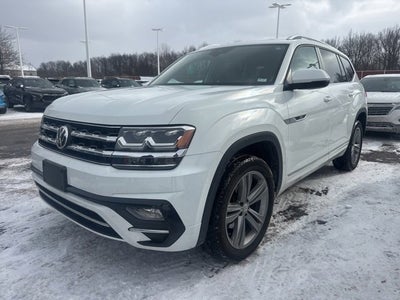 2018 Volkswagen Atlas 3.6L V6 SE w/Technology