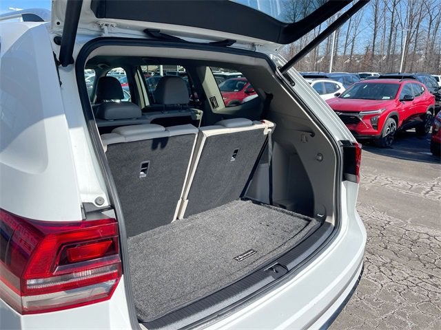 2018 Volkswagen Atlas 3.6L V6 SE w/Technology