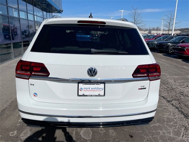 2018 Volkswagen Atlas 3.6L V6 SE w/Technology