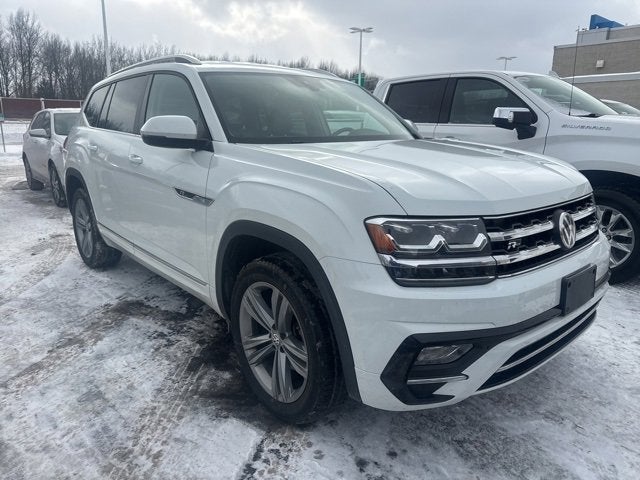 2018 Volkswagen Atlas 3.6L V6 SE w/Technology