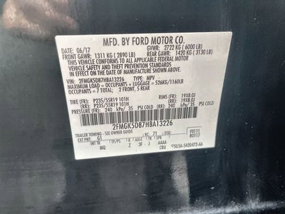 2017 Ford Flex Limited