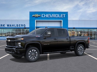 2026 Chevrolet Silverado 2500 HD Custom