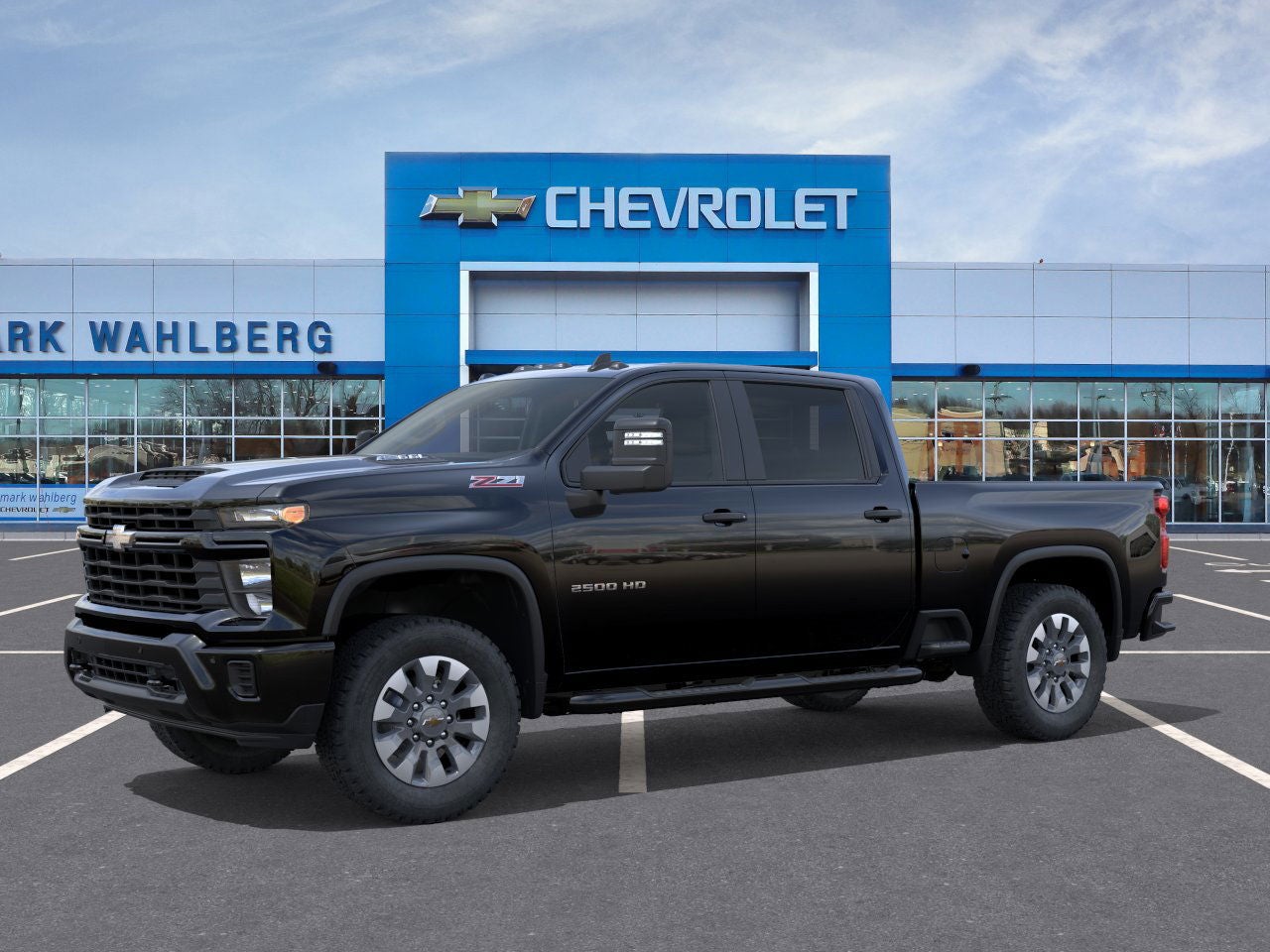 2026 Chevrolet Silverado 2500 HD Custom