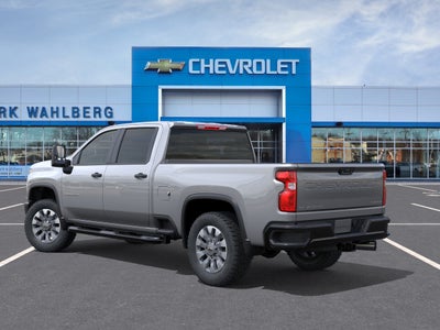 2026 Chevrolet Silverado 2500 HD Custom