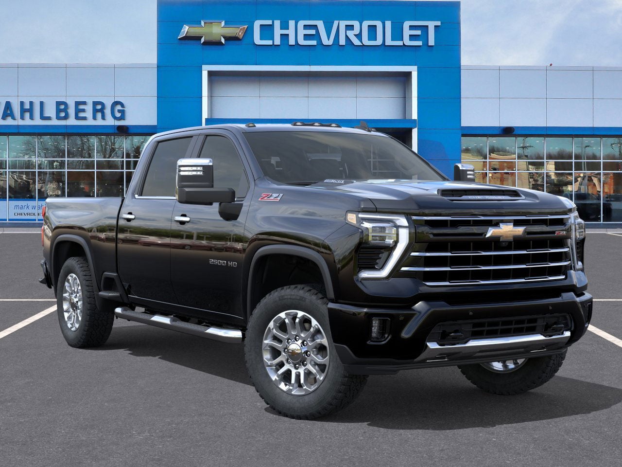 2026 Chevrolet Silverado 2500 HD LT