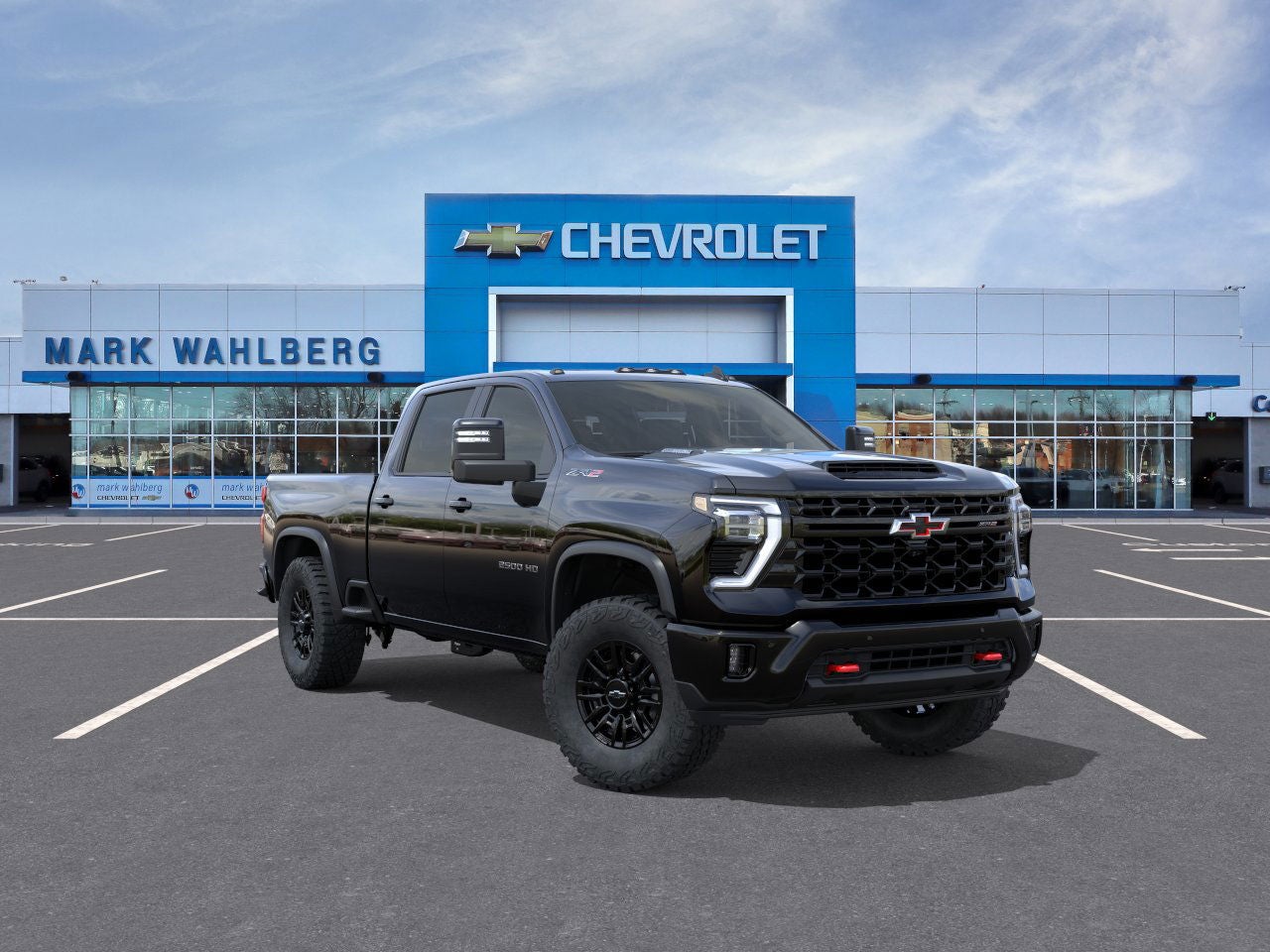 2026 Chevrolet Silverado 2500 HD ZR2