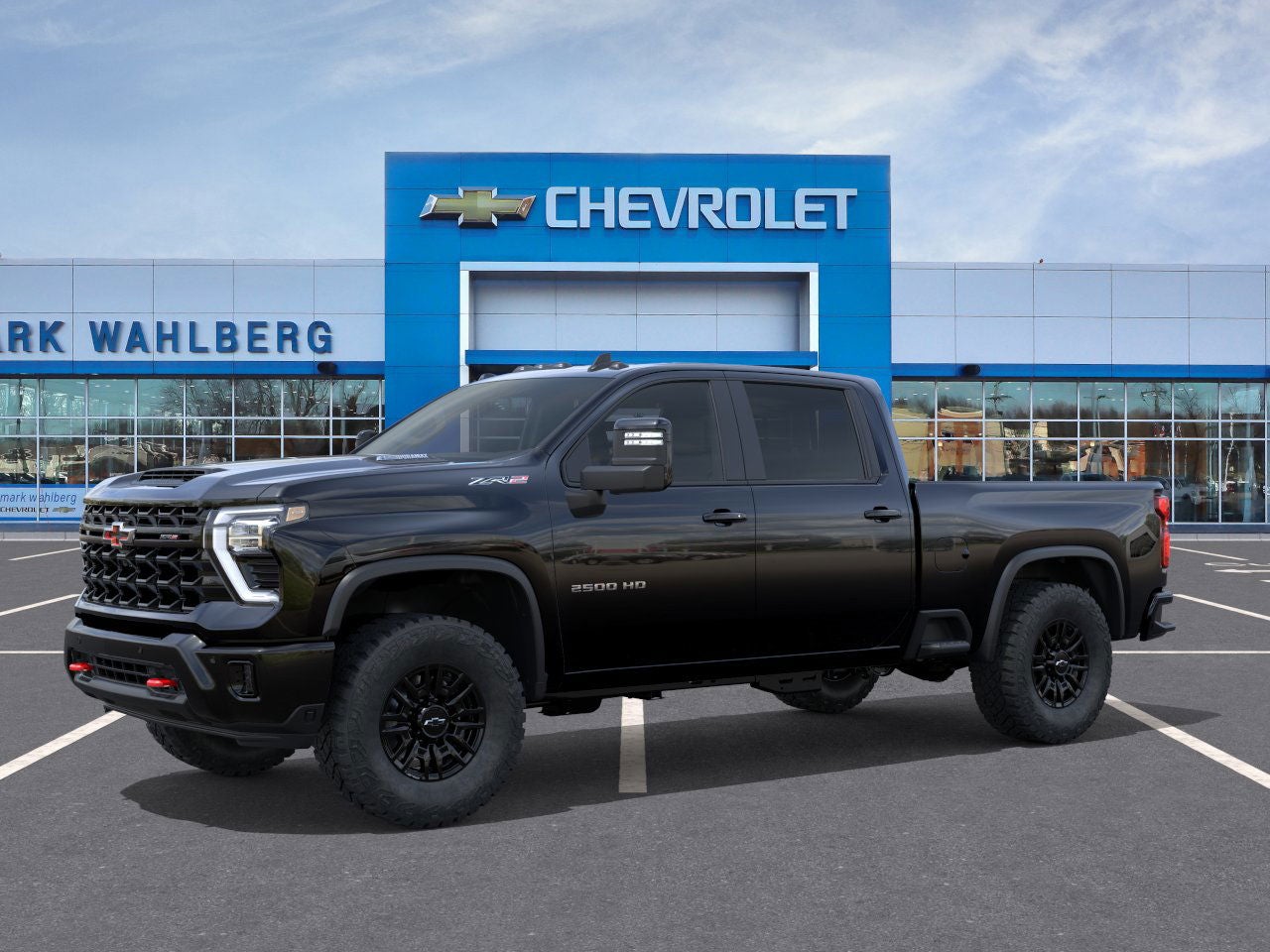2026 Chevrolet Silverado 2500 HD ZR2
