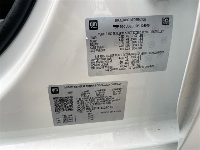 2023 Chevrolet Silverado 1500 RST