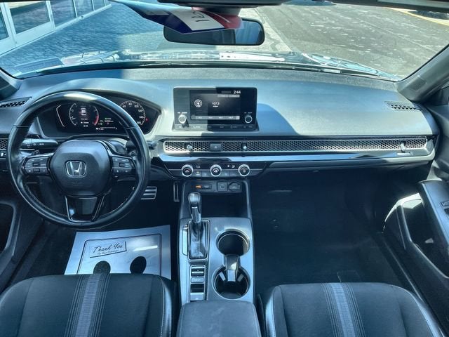 2022 Honda Civic Sedan Sport