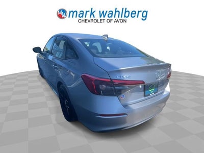 2022 Honda Civic Sedan Sport