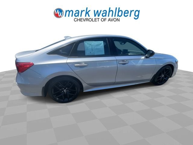 2022 Honda Civic Sedan Sport