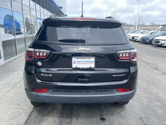 2018 Jeep Compass Sport 4x4 in , OH - Mark Wahlberg Chevrolet Auto Group