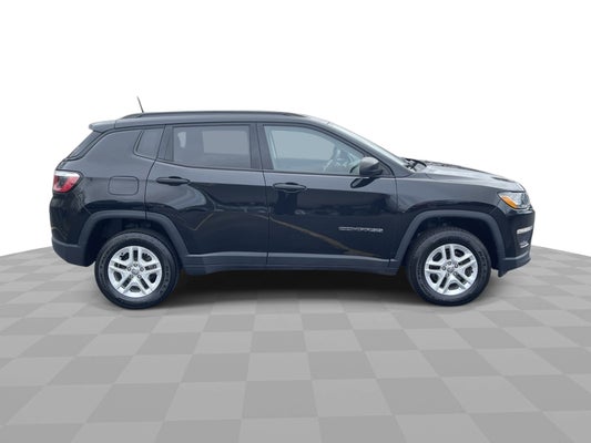 2018 Jeep Compass Sport 4x4 in , OH - Mark Wahlberg Chevrolet Auto Group