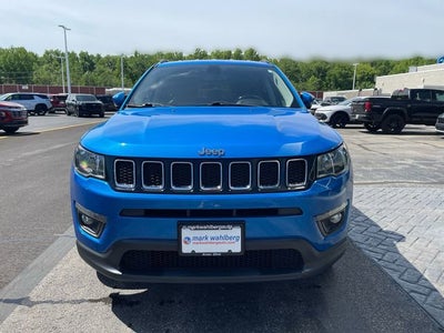 2019 Jeep Compass Latitude 4x4