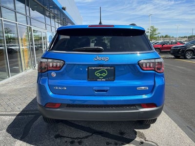 2019 Jeep Compass Latitude 4x4