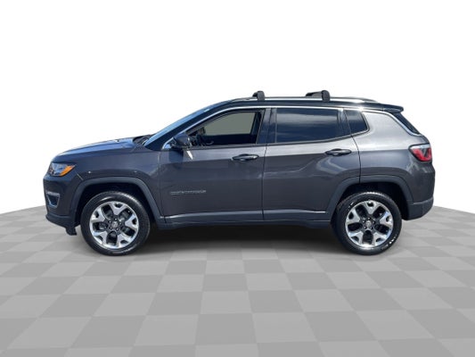 2017 Jeep New Compass Limited 4x4 in , OH - Mark Wahlberg Chevrolet Auto Group