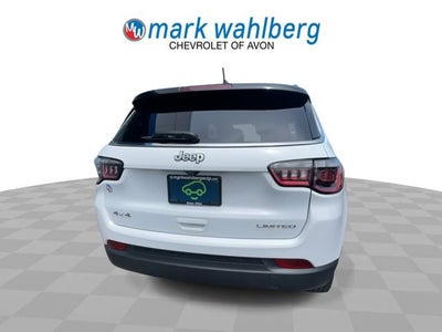 2022 Jeep Compass Limited