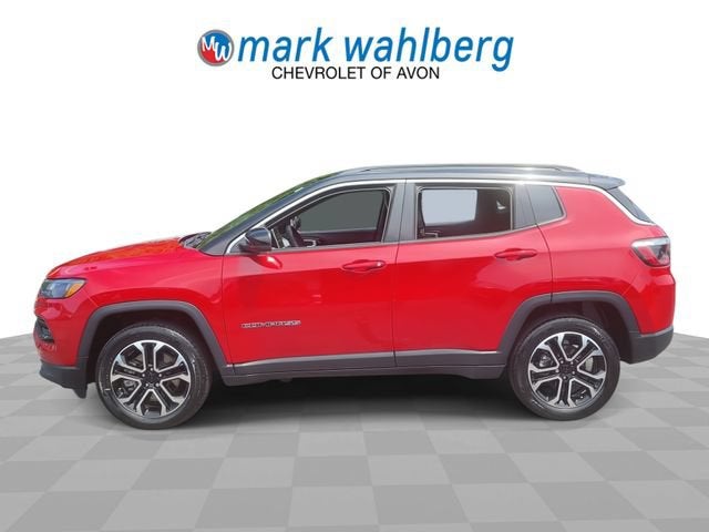 2023 Jeep Compass Limited 4x4