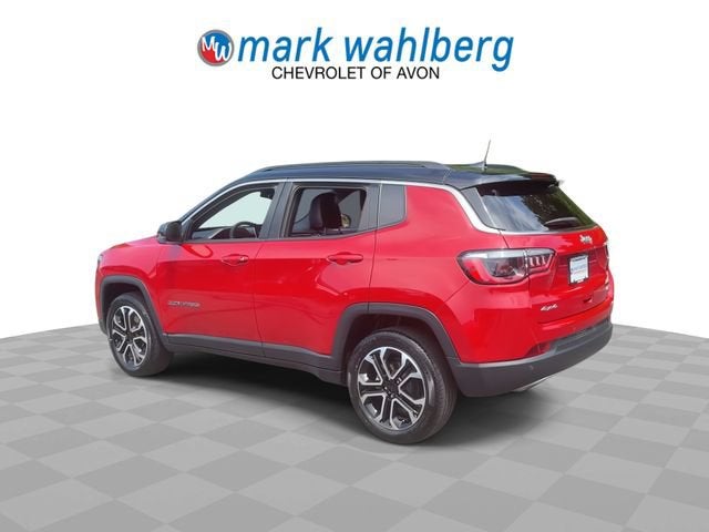2023 Jeep Compass Limited 4x4
