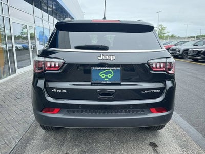 2024 Jeep Compass Limited 4x4