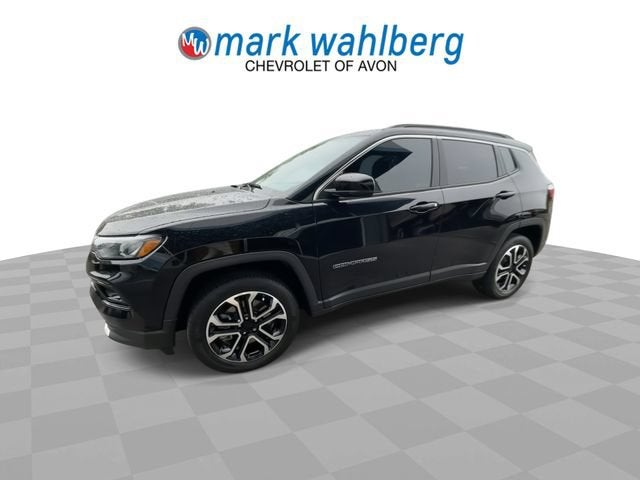 2024 Jeep Compass Limited 4x4