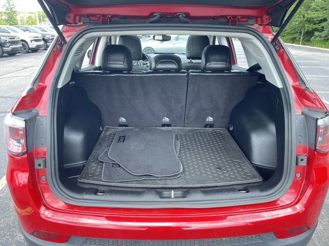 2017 Jeep Compass Trailhawk
