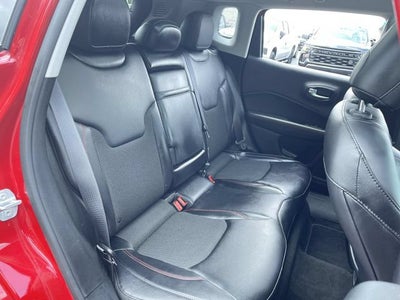 2017 Jeep Compass Trailhawk