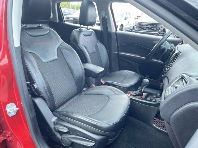 2017 Jeep Compass Trailhawk