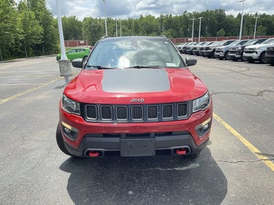 2017 Jeep Compass Trailhawk