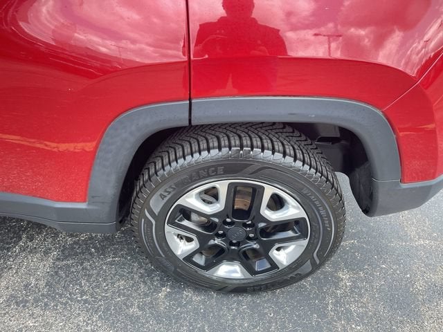 2017 Jeep Compass Trailhawk