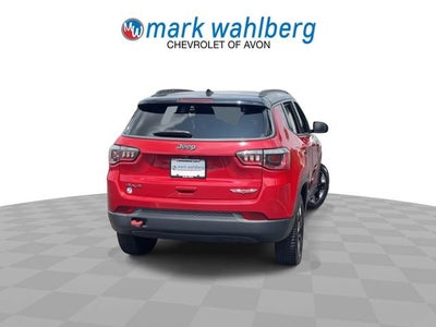 2017 Jeep Compass Trailhawk