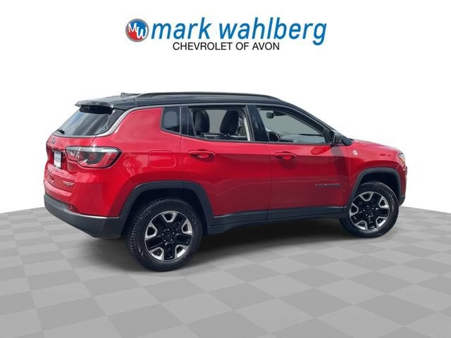 2017 Jeep Compass Trailhawk