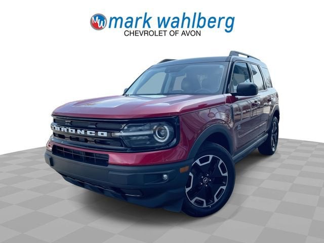 2021 Ford Bronco Sport Outer Banks