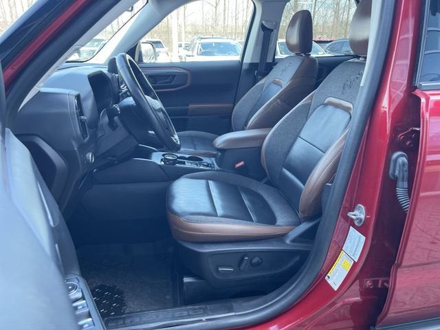 2021 Ford Bronco Sport Outer Banks