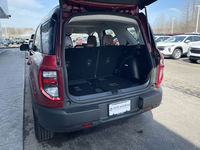 2021 Ford Bronco Sport Outer Banks