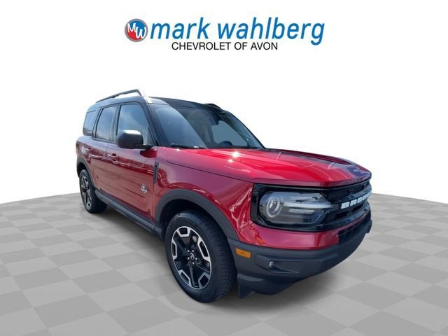 2021 Ford Bronco Sport Outer Banks
