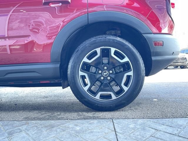 2021 Ford Bronco Sport Outer Banks