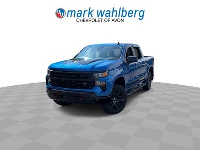 2022 Chevrolet Silverado 1500 Custom Trail Boss
