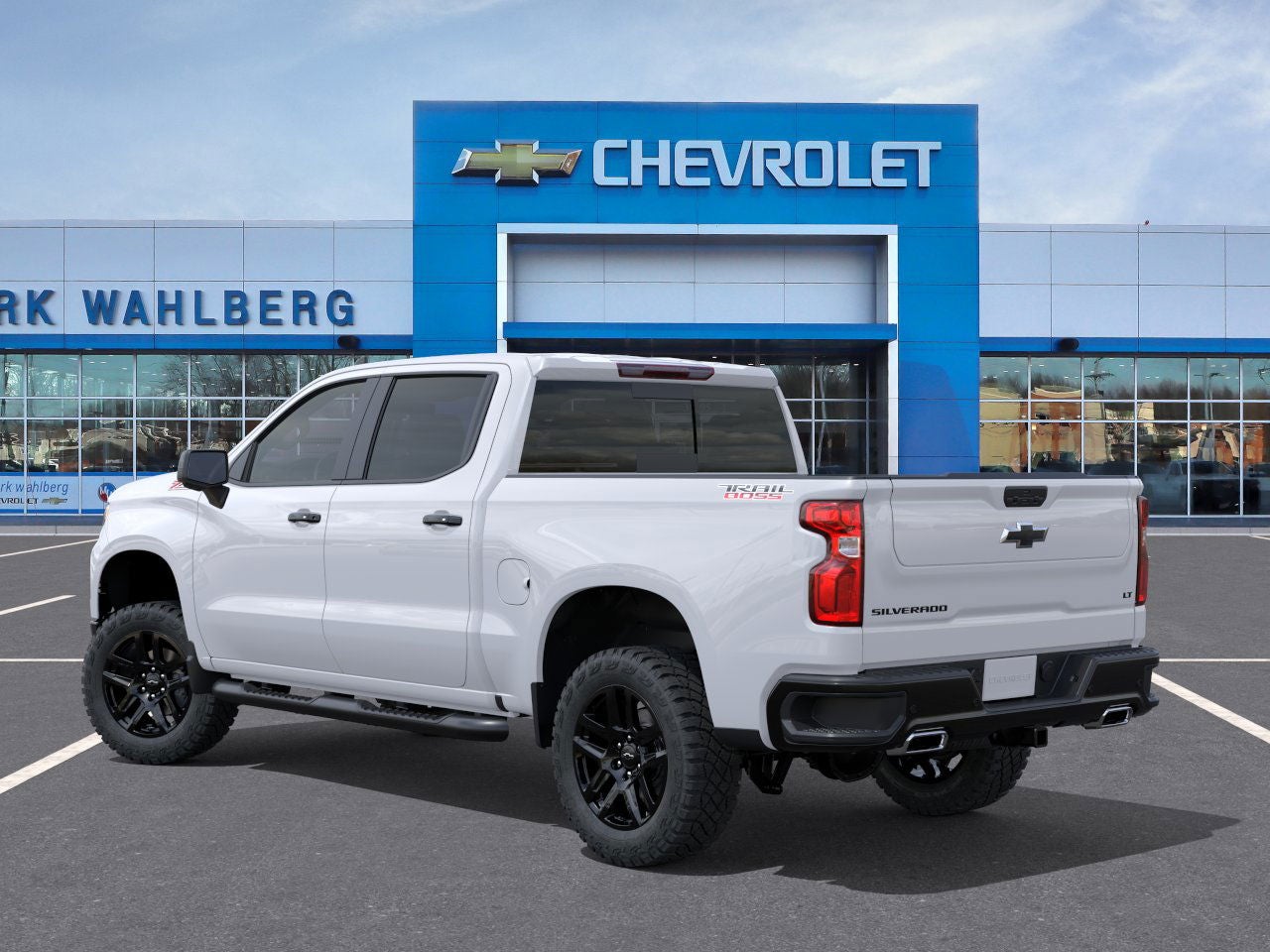 2026 Chevrolet Silverado 1500 LT Trail Boss